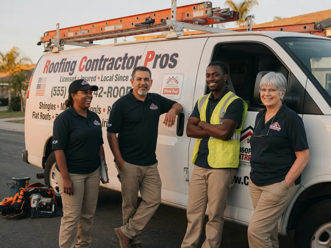Local Roofing Contractors company in Dresden, OH