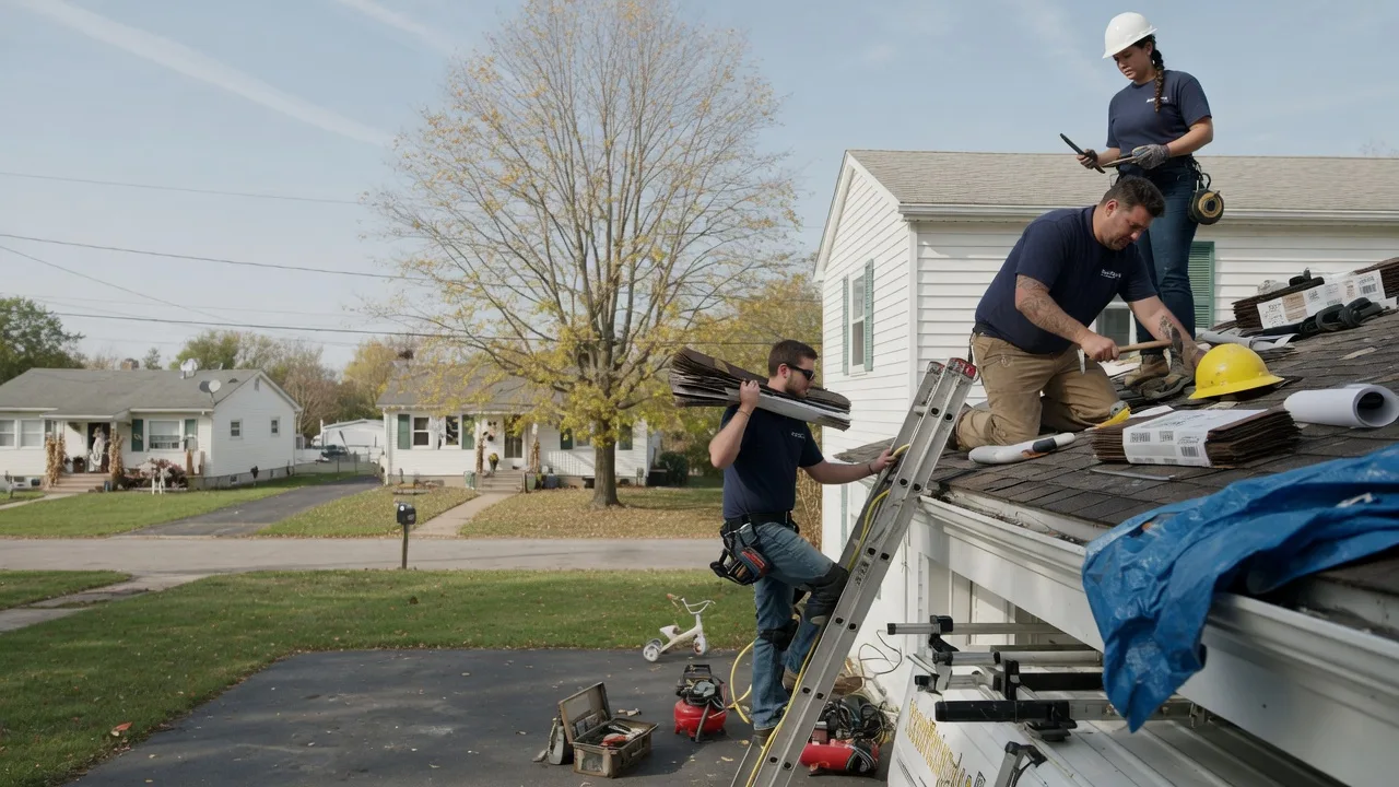 Local Roofing Contractors in Dresden, OH near me